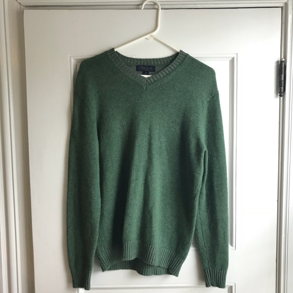 Glen Lyon Men’s 100% Vintage Cashmere Sweater